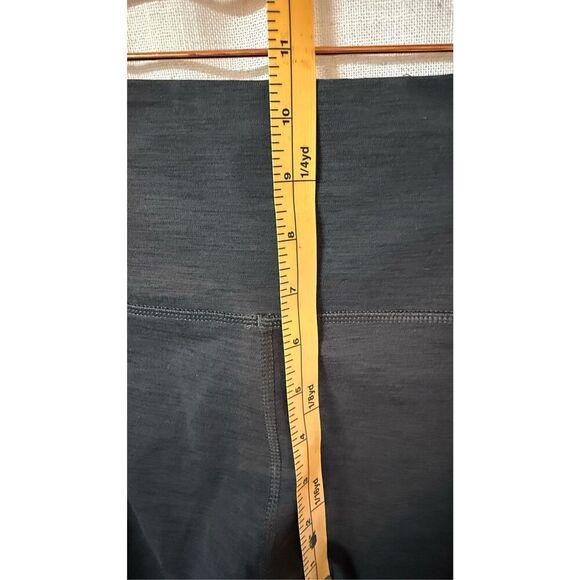 American Eagle Outfitters Leggings Women Small Black High-Waisted Tights Pockets - Picture 9 of 12